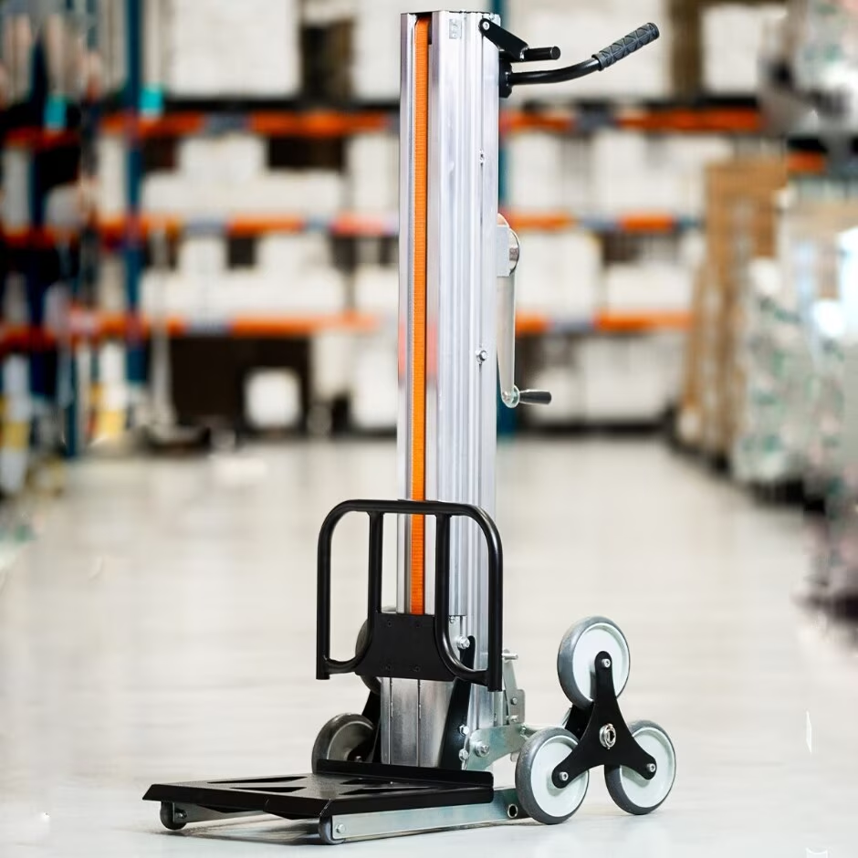 Carrinho Transportador Com Elevação De Carga