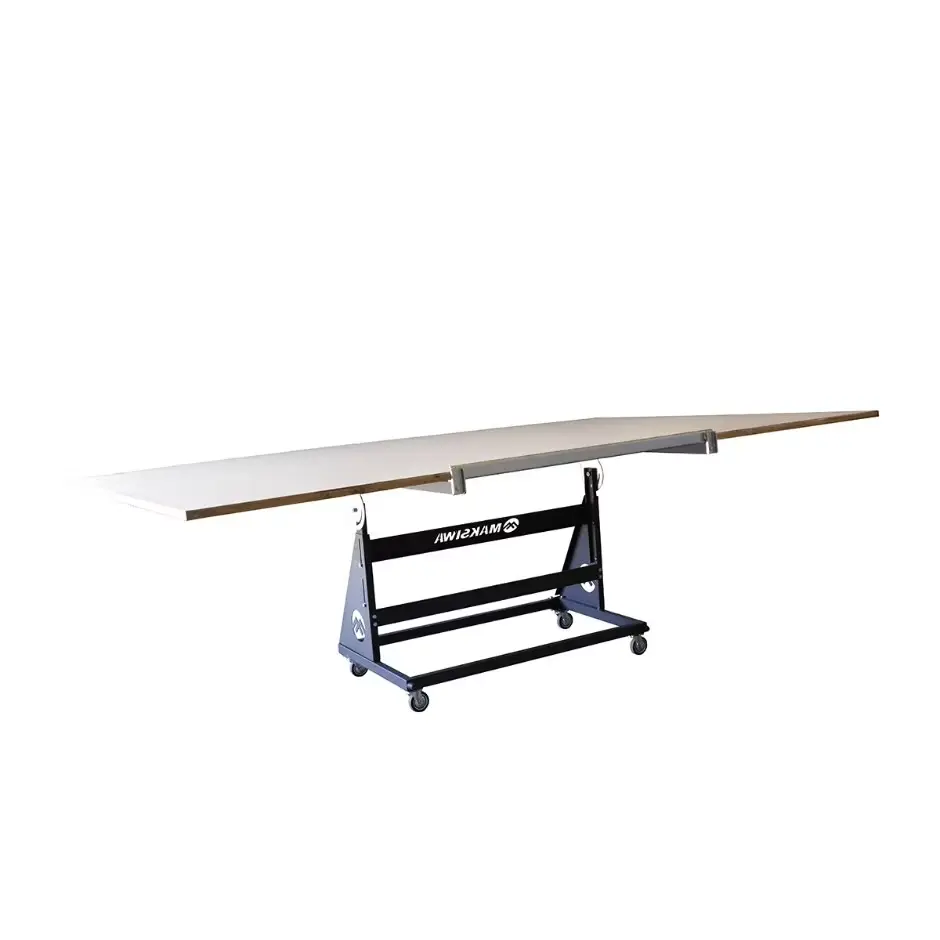 Chapa deitada no Transportador de Chapas 115Kg Maksiwa