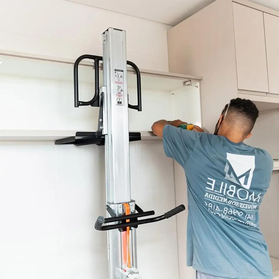 Carrinho Transportador Com Elevação De Carga