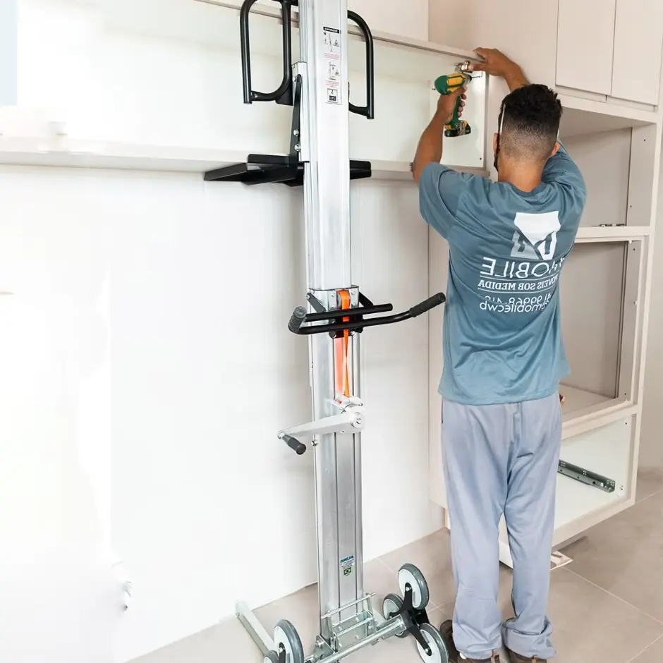 Carrinho Transportador Com Elevação De Carga