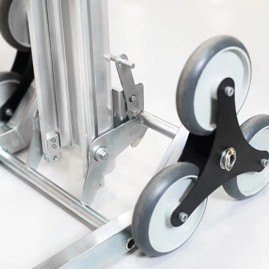 Carrinho Transportador Com Elevação De Carga